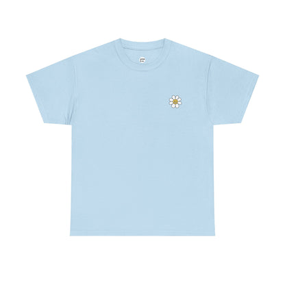 Smiley Daisy Unisex Cotton Tee