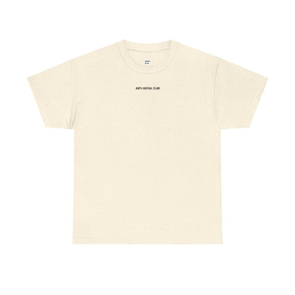 Anti Social Club Unisex Cotton Tee