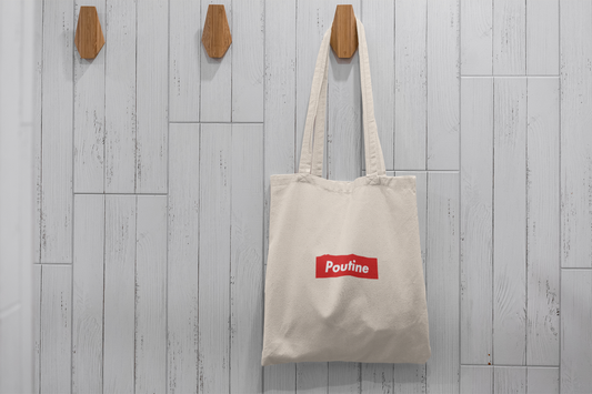 Poutine Tote Bag