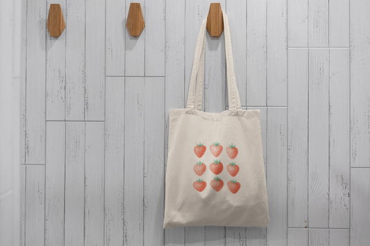 Strawberry Tote Bag