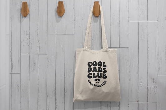 Cool Dads Club Tote Bag