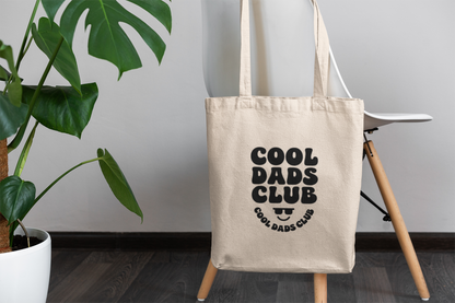 Cool Dads Club Tote Bag