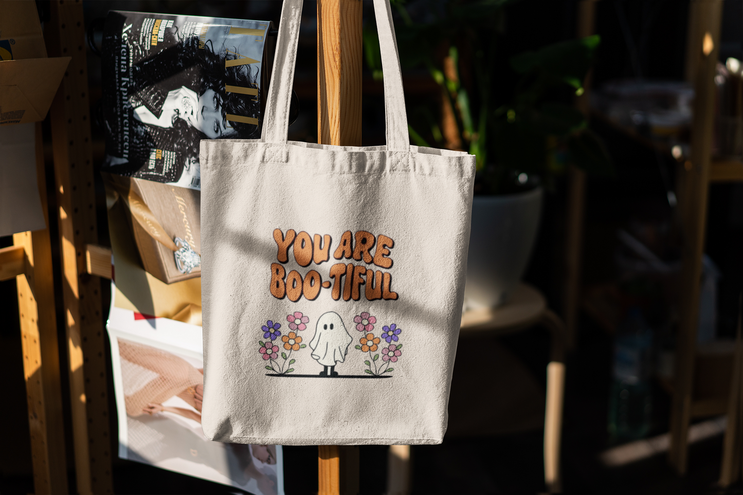 You Are Boo-tiful Tote Bag