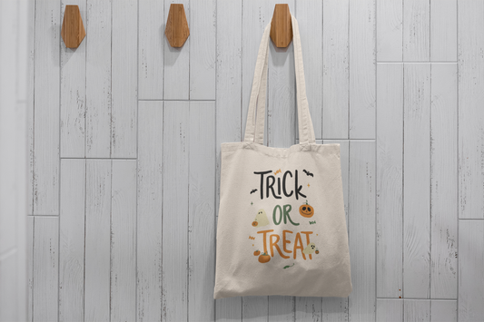 Trick or Treat Tote Bag