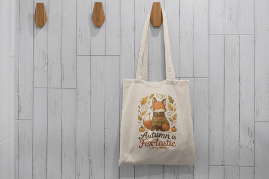 Autumn Fox Tote Bag