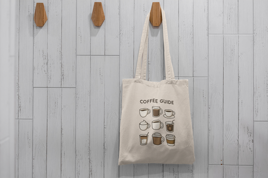 Coffee Barista Guide Tote