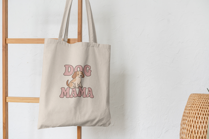 Dog Mama Tote Bag