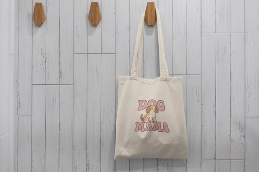 Dog Mama Tote Bag