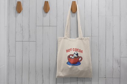 Hot Cocoa Tote Bag