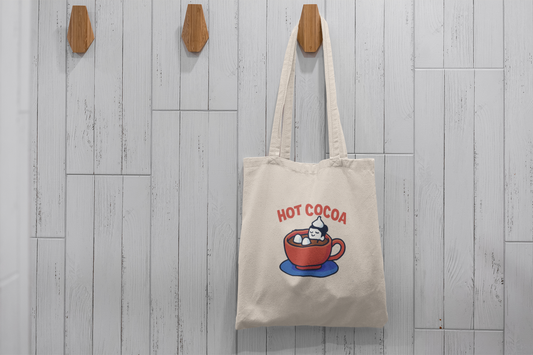 Hot Cocoa Tote Bag