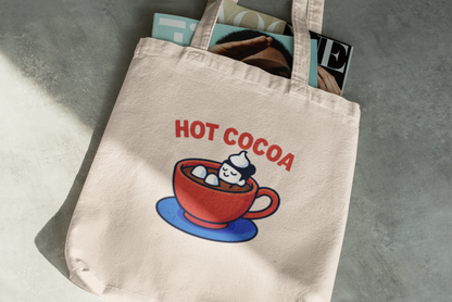 Hot Cocoa Tote Bag