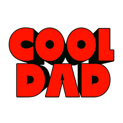 'Cool Dad' Unisex Cotton Tee