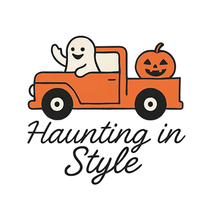 Haunting In Style  Unisex Cotton Tee
