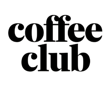 Coffee Club Unisex Cotton Tee