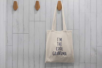 I'm The Cool Grandma Tote Bag