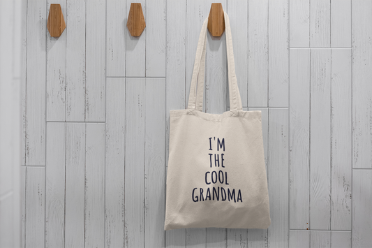 I'm The Cool Grandma Tote Bag