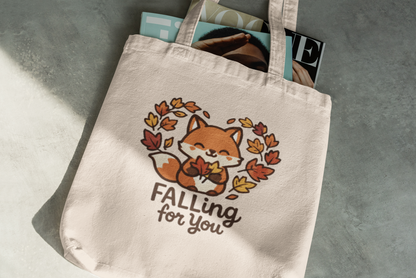 Falling For You Tote Bag