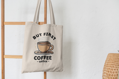 But First Coffee Tote Bag