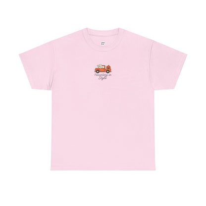 Haunting In Style  Unisex Cotton Tee