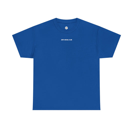 Anti Social Club Unisex Cotton Tee