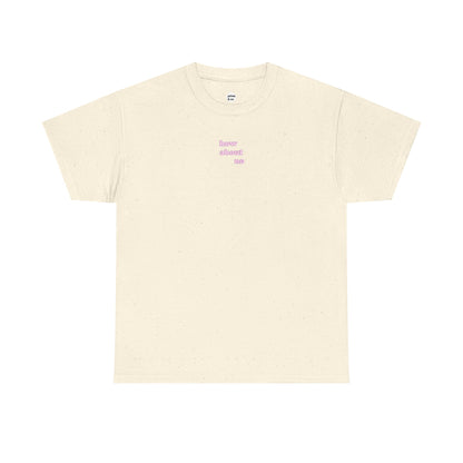 How About No Unisex Cotton Tee