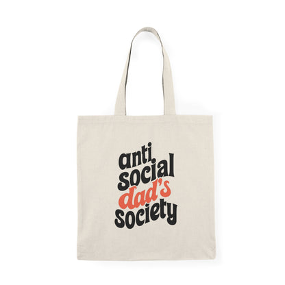 Anti Social Dad's Society Tote Bag
