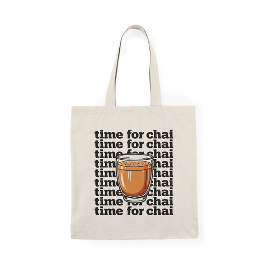 Time for Chai Tote Bag