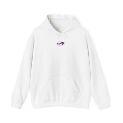 No Unisex Hoodie