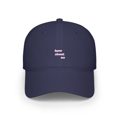 How About No Baseball Hat