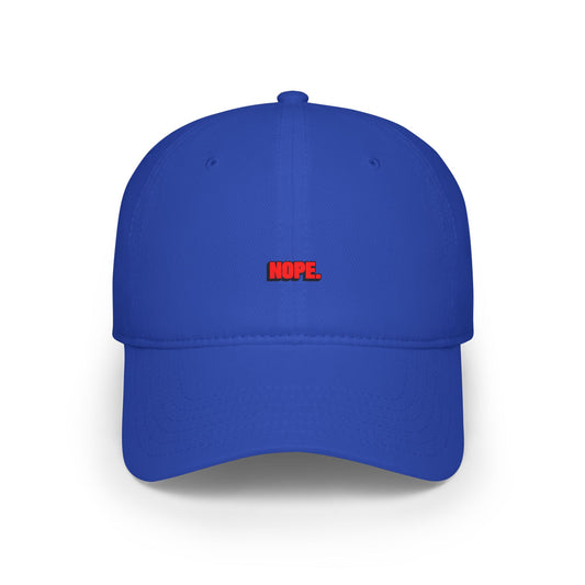 Nope Baseball Hat