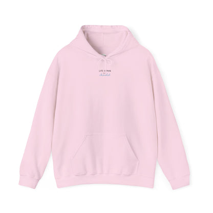 Life Is Pain Au Chocolat Unisex Hoodie