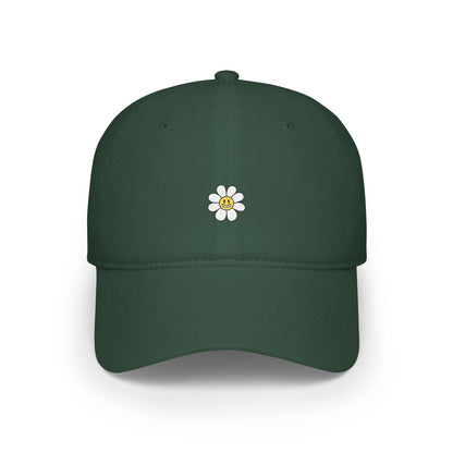 Smiley Daisy Baseball Hat