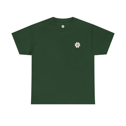 Smiley Daisy Unisex Cotton Tee