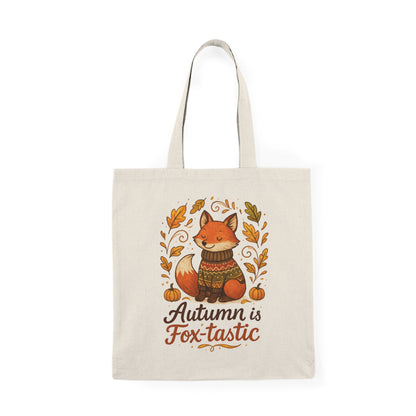 Autumn Fox Tote Bag
