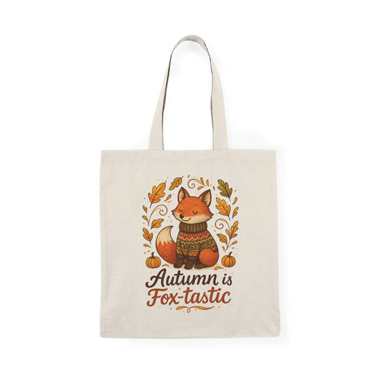 Autumn Fox Tote Bag