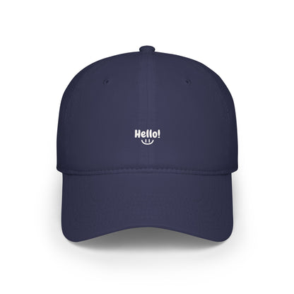 Hello Baseball Hat