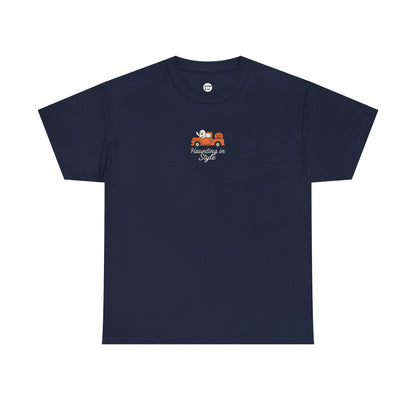 Haunting In Style  Unisex Cotton Tee