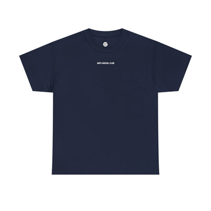 Anti Social Club Unisex Cotton Tee