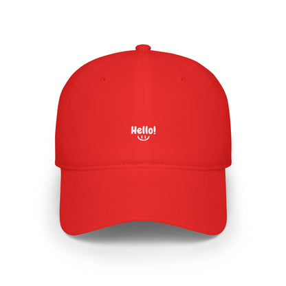 Hello Baseball Hat