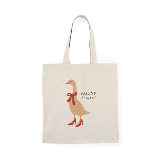 Feeling Bonita Duck Tote Bag