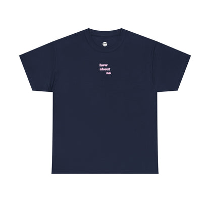 How About No Unisex Cotton Tee