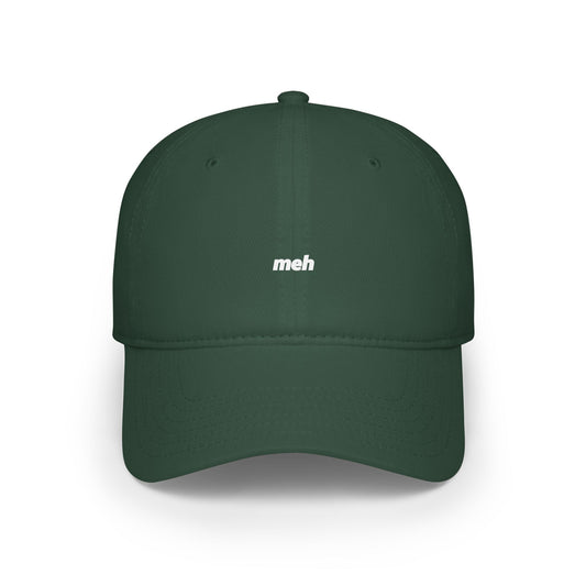 Meh Baseball Hat