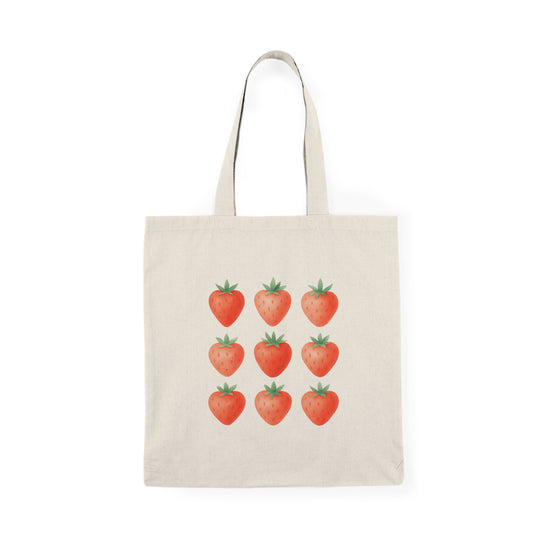 Strawberry Tote Bag