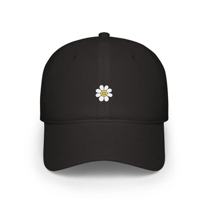 Smiley Daisy Baseball Hat