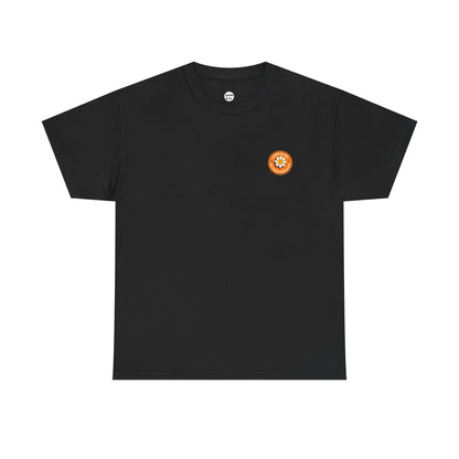 I Cry a Lot – Emotional Support Badge Unisex Cotton Tee