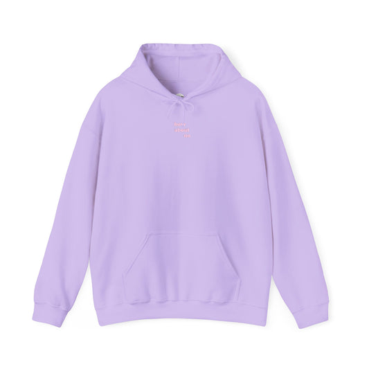 How About No Unisex Hoodie