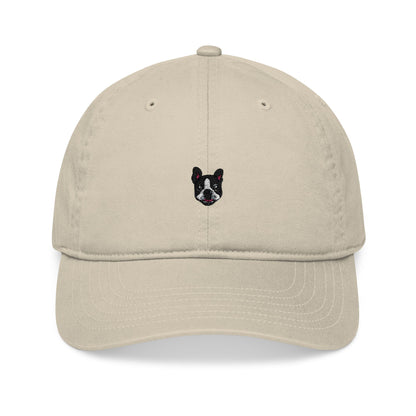 Boston Terrier Embroidered Baseball Hat