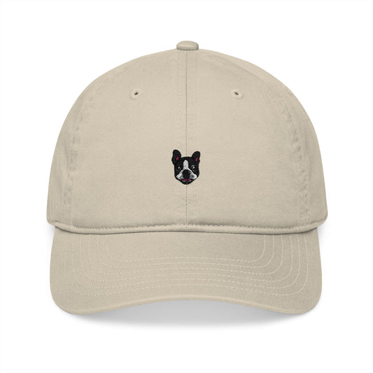 Boston Terrier Embroidered Baseball Hat