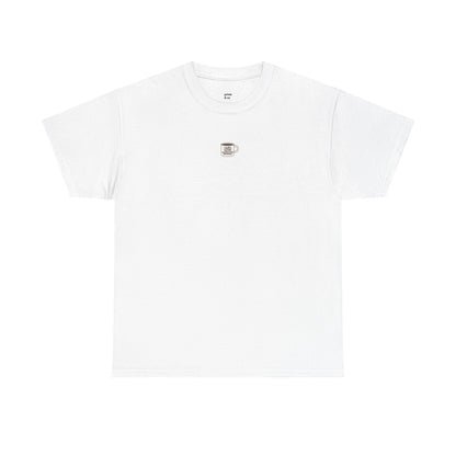 90% Caffeine, 10% Questionable Decisions' Unisex Cotton Tee