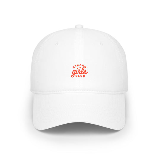 Strong Girls Club Baseball Hat